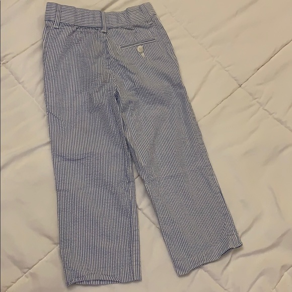 IZOD Seersucker pants Boys size 4 - Picture 3 of 5
